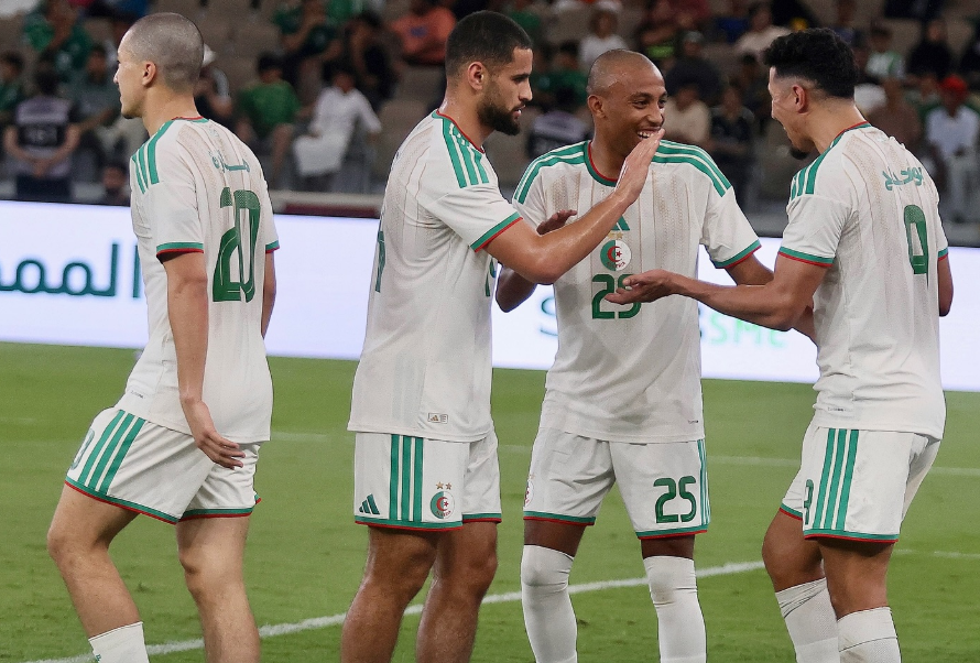 منتخب الجزائر