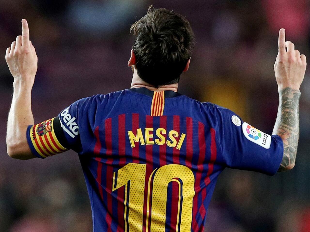 Messi Laporta