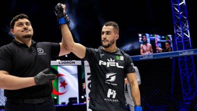 ثنائي جزائري على موعد مع التاريخ في دوري المقاتلين المحترفين