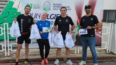 نصف الماراطون الدولي الجزائر العاصمة