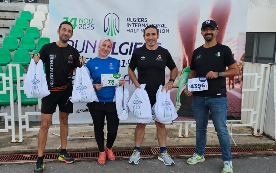 نصف الماراطون الدولي الجزائر العاصمة