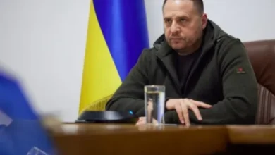 أندريه يرماك مدير مكتب الرئيس الأوكراني