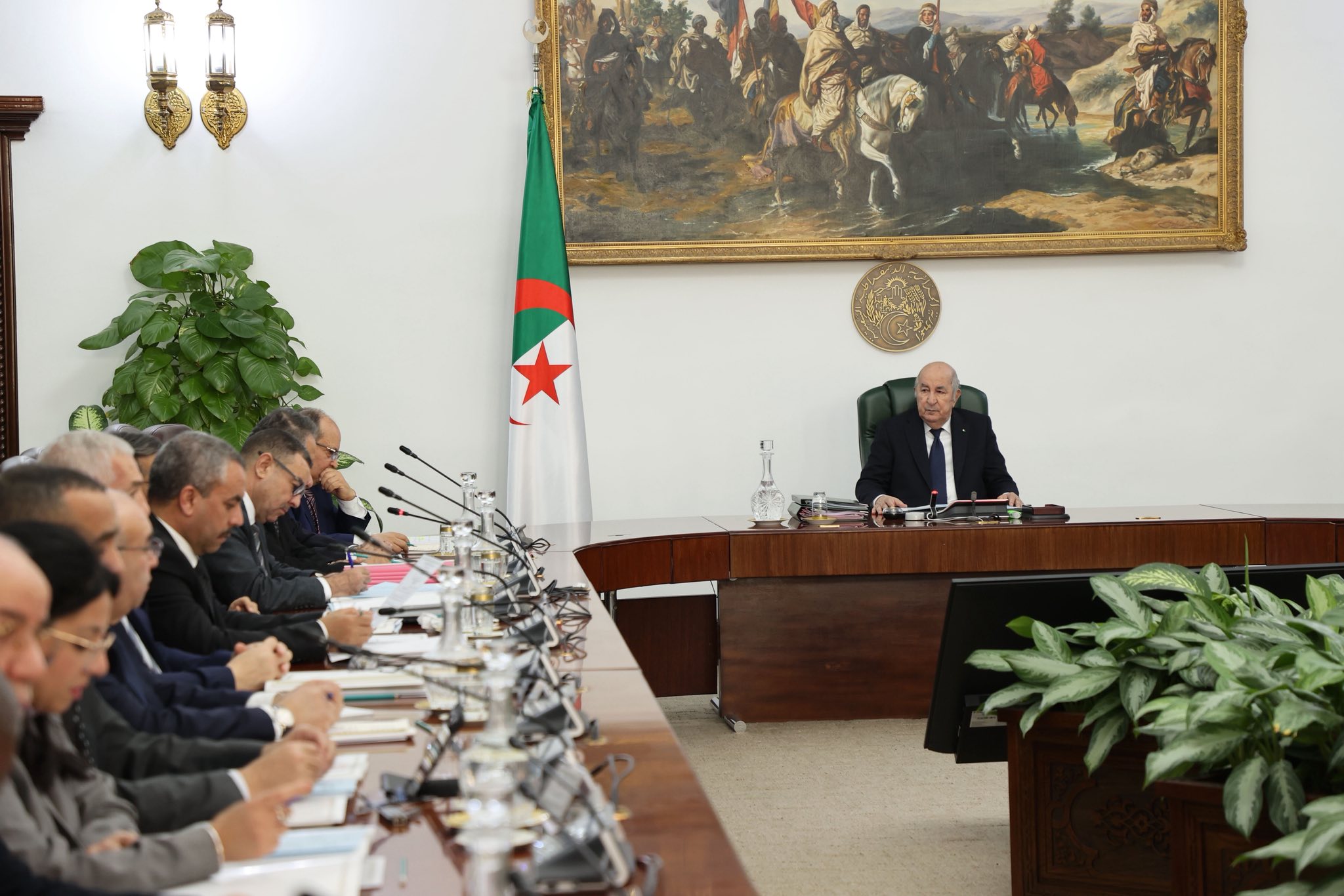 الرئيس تبون يؤكد على أهمية المؤتمر الإفريقي للمؤسسات الناشئة الذي ستحتضنه الجزائر