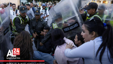Maroc régime répressif makhzen manifestations pacifiques jeunes