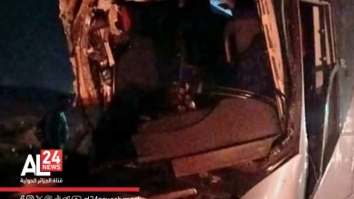 Égypte accident de bus deux morts 39 blessés touristes russes