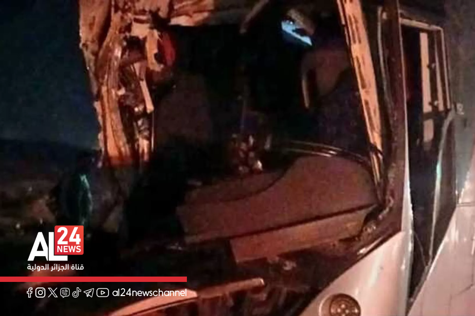 Égypte accident de bus deux morts 39 blessés touristes russes