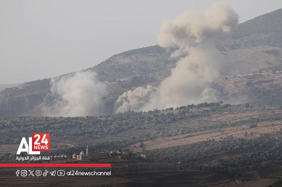 Raids sionistes localités sud Liban