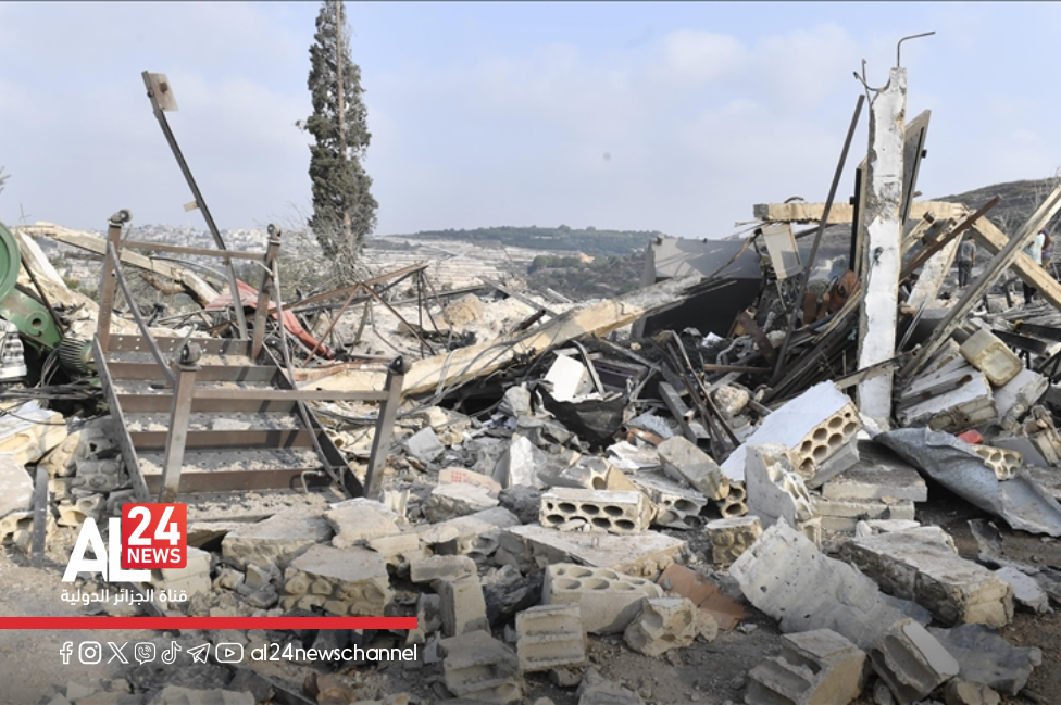 Liban martyrs frappe sioniste camp de réfugiés palestiniens