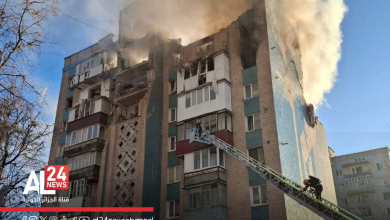 Russie frappe Ukraine