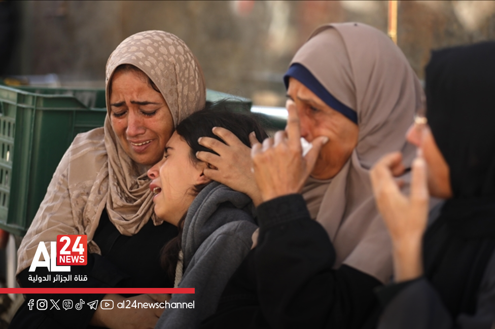 Trois Palestiniens martyr raid sioniste maison Ghaza