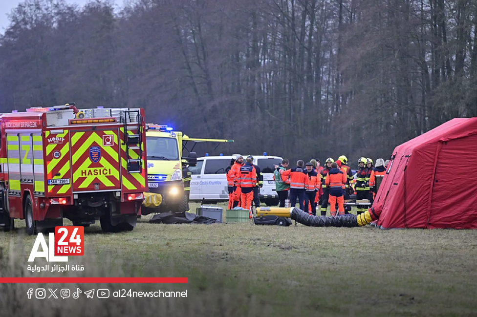 République tchèque collision entre deux trains blessés