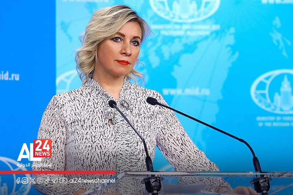 Zakharova Russie plan Ukraine États-Unis