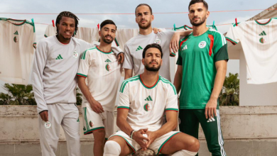 قميص منتخب الجزائر