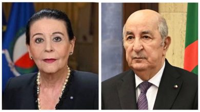 الرئيس الجزائري يتلقى تهنئة رئيسة مالطا