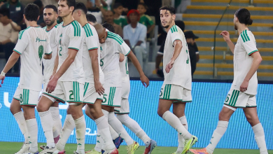 منتخب الجزائر