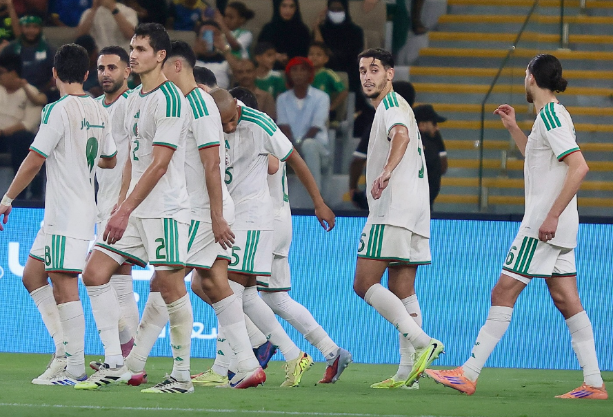 منتخب الجزائر