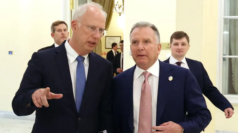 مفاوضات أمريكية - روسية بشأن التسوية في أوكرانيا