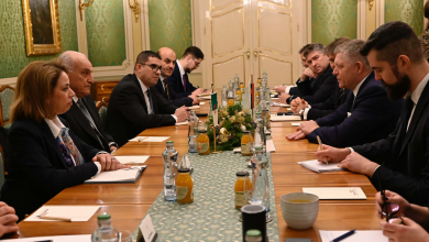 رئيس الوزراء السلوفاكي يستقبل وزير الخارجية الجزائري