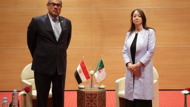 الجزائر ومصر تشددان على مواصلة التنسيق بشأن الأزمات الإفريقية