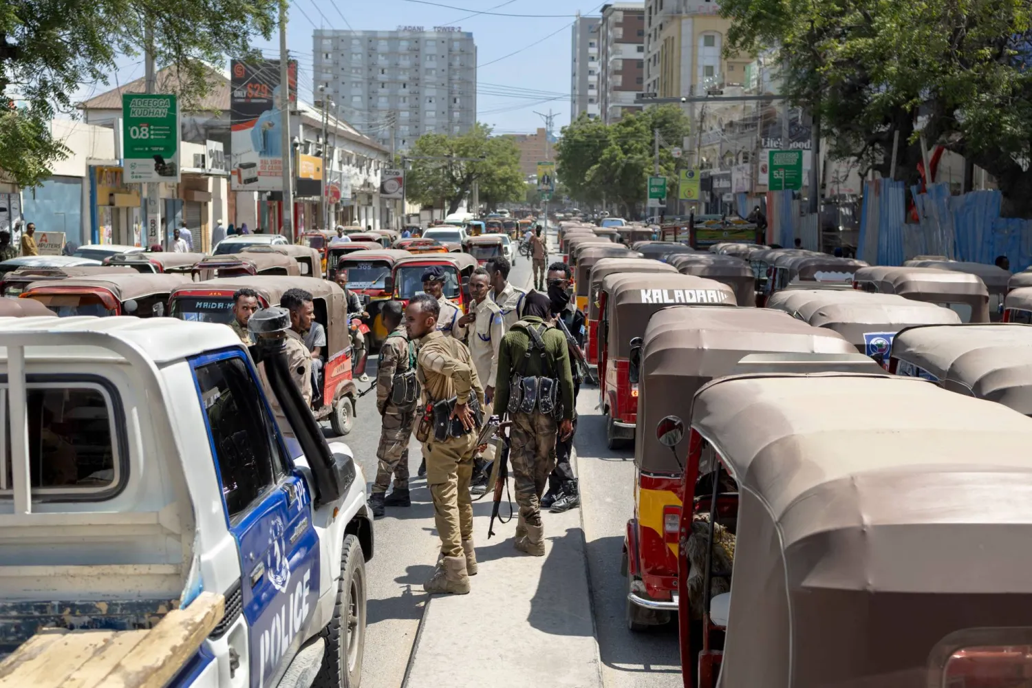 تعزيزات أمنية في الصومال