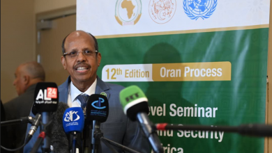 رئيس مفوضية الاتحاد الإفريقي محمود علي يوسف