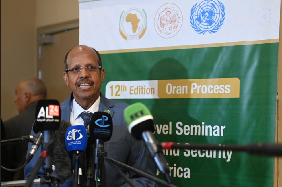 رئيس مفوضية الاتحاد الإفريقي محمود علي يوسف