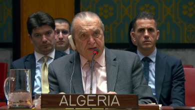 ممثل الجزائر الدائم لدى الأمم المتحدة عمار بن جامع