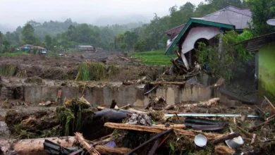 فيضانات مدمّرة في إندونيسيا