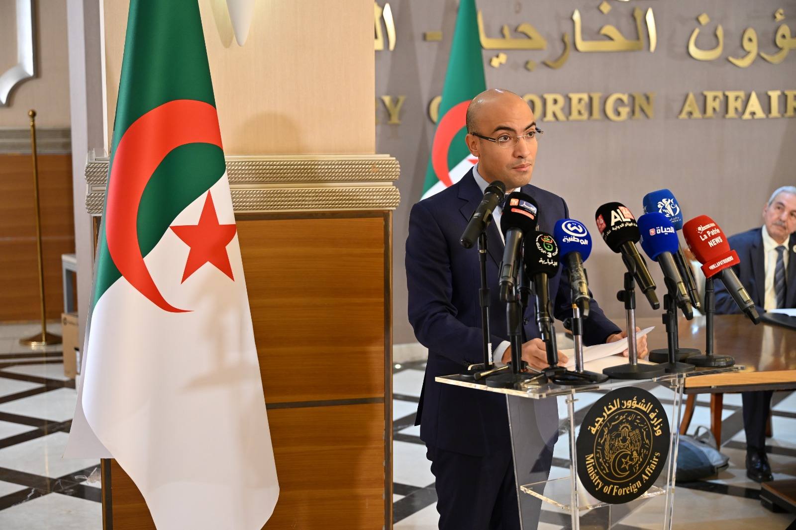 كاتب الدولة لدى وزير الخارجية الجزائري