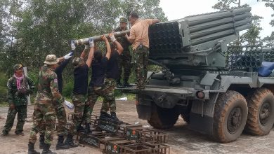 اشتباكات على الحدود بين تايلاند وكمبوديا