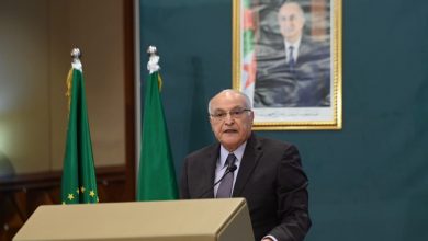 وزير الدولة وزير الخارجية الجزائري أحمد عطاف
