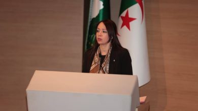 كاتبة الدولة لدى وزير الخارجية الجزائري، المكلّفة بالشؤون الإفريقية، سلمة بختة منصوري