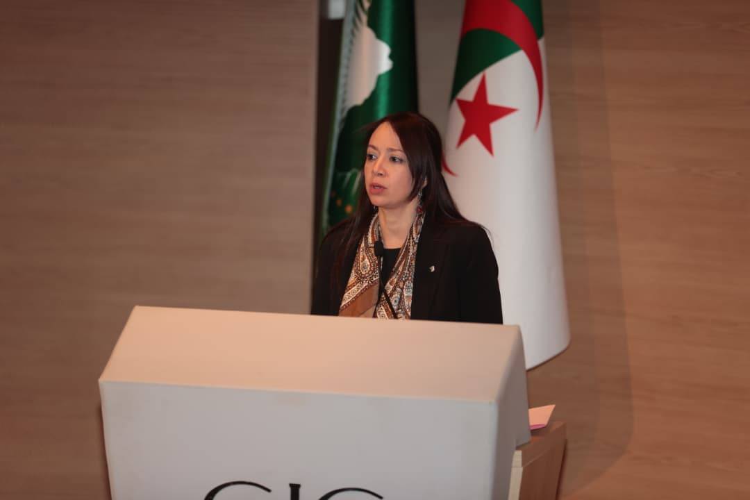 كاتبة الدولة لدى وزير الخارجية الجزائري، المكلّفة بالشؤون الإفريقية، سلمة بختة منصوري