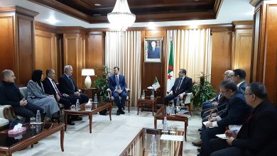 محمد عرقاب يستقبل وفدا عن شركة "WEG" البرازيلية