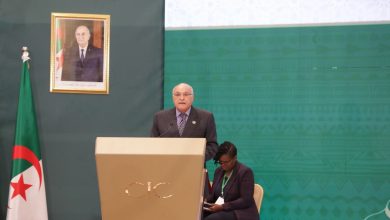 وزير الدولة وزير الخارجية الجزائري أحمد عطاف