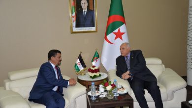 محادثات بين أحمد عطاف ومحمد يسلم بيسط بشأن مستجدات القضية الصحراوية