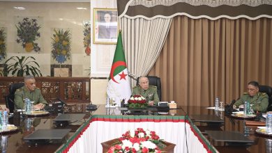 رئيس أركان الجيش الجزائري ينصّب المدير المركزي لأمن الجيش