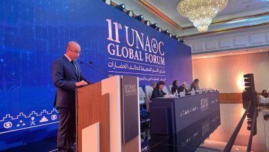 كاتب الدولة لدى وزير الخارجية الجزائري سفيان شايب