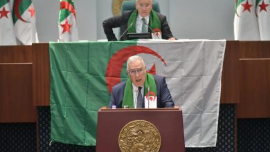 مناقشة مقترح قانون تجريم الاستعمار