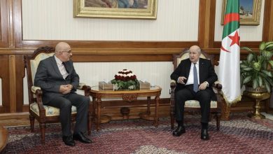الرئيس الجزائري يستقبل الأمين العام للمحافظة السامية للأمازيغية