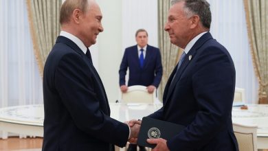 ستيف ويتكوف وفلاديمير بوتين