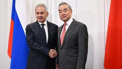 مشاورات روسية -صينية بموسكو حول الأمن الإستراتيجي