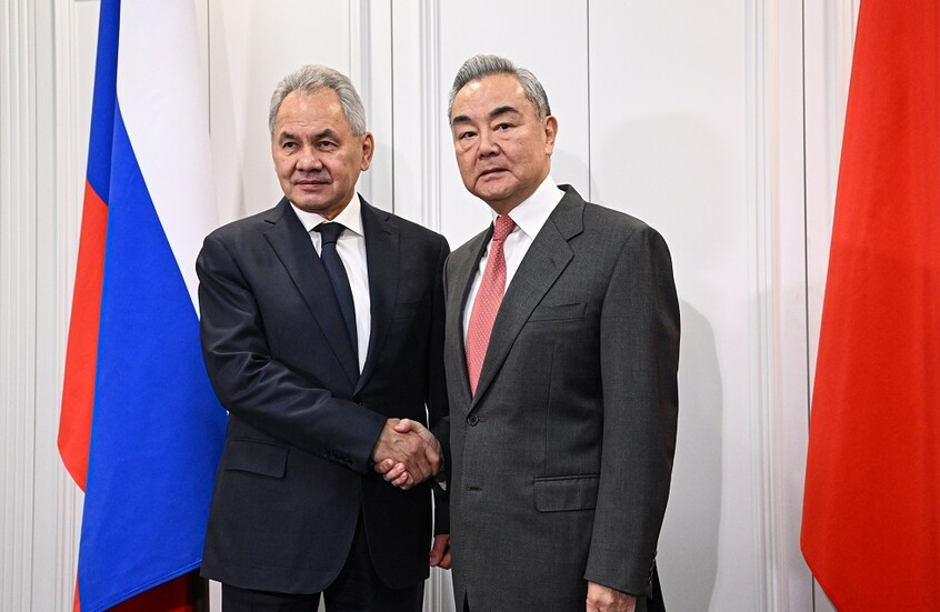 مشاورات روسية -صينية بموسكو حول الأمن الإستراتيجي