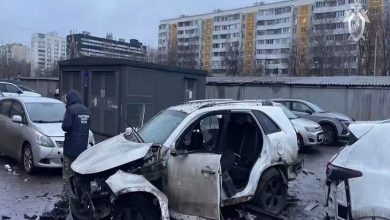 مقتل ضابط روسي رفيع في موسكو