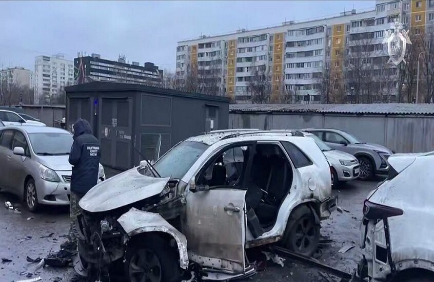 مقتل ضابط روسي رفيع في موسكو