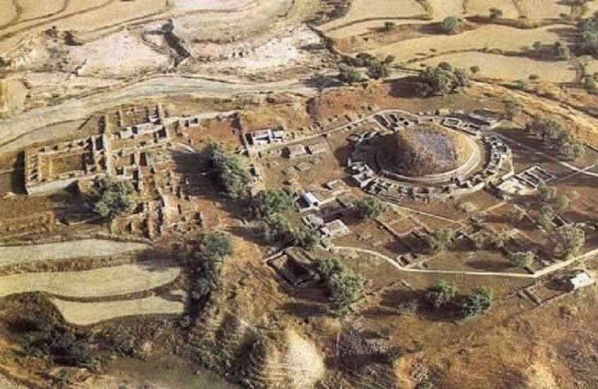 مدينة "تاكسيلا" القديمة