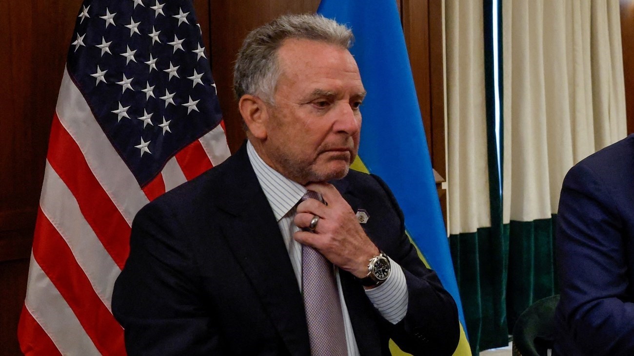 المبعوث الأمريكي ستيف ويتكوف