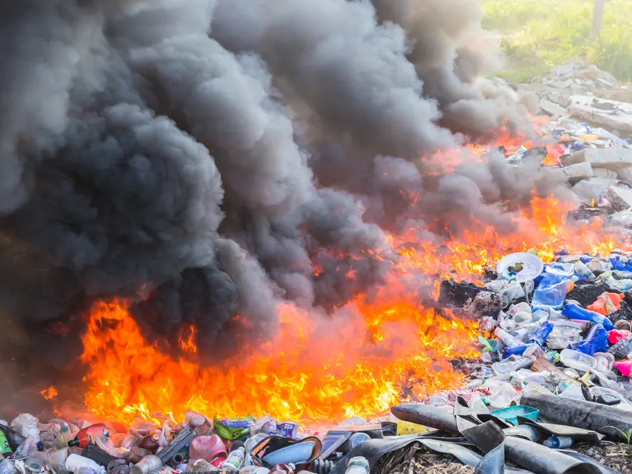 ابتكار مادة تقلّل الاشتعال