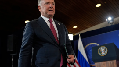 المبعوث الأمريكي ستيف ويتكوف