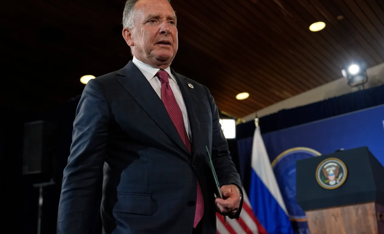 المبعوث الأمريكي ستيف ويتكوف